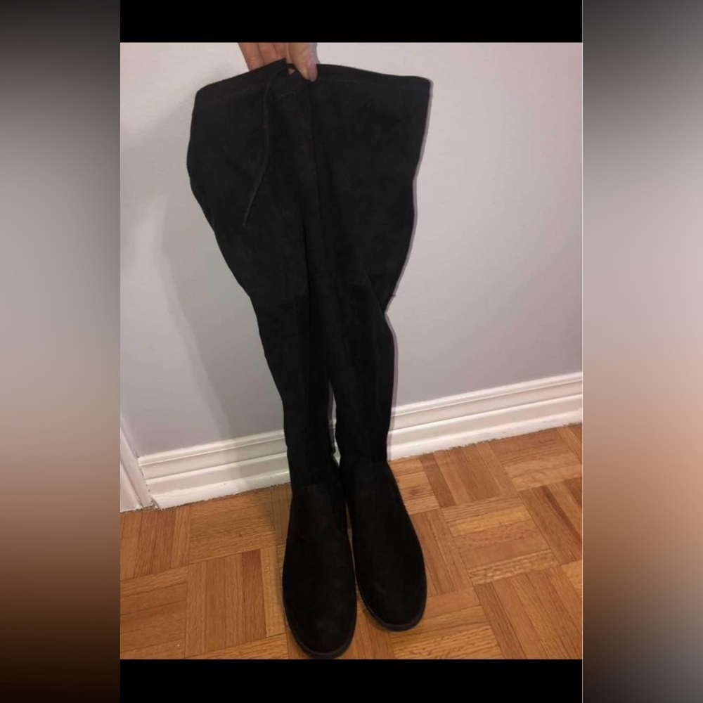 Over the knee boots